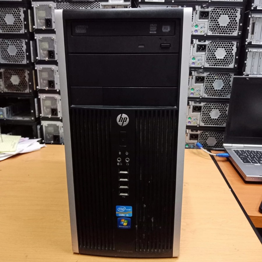 Pc HP MT CPU HP TOWER Core i5 quad core 3.20ghz/8gb/500gb/dvd r-wins10 pro original MURAH MERIAH