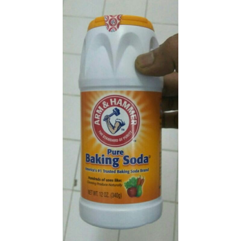 

arm & hammer baking soda shaker 340gr