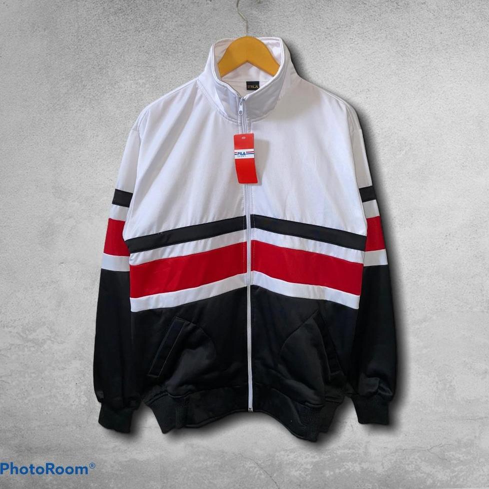 Sweater Jaket Olahraga VILA Tebal BD Pum Polos Tracktop Ala Korea  Running Pria Wanita 7X7