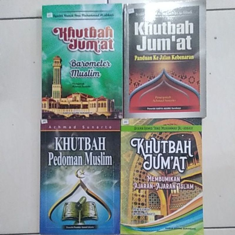 

KUMPULAN KHUTBAH JUMAT