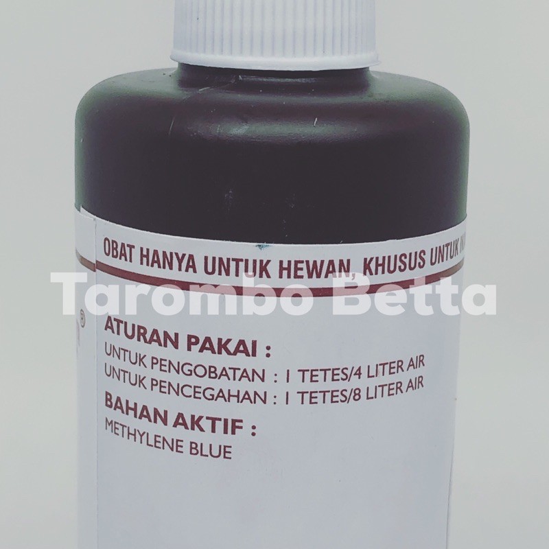 Blitz Icht Ich Obat Biru Ikan 100 cc ml 100cc 100ml