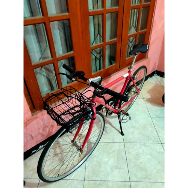 Jual Sepeda London Taxi Jefferys 700c purple bekas