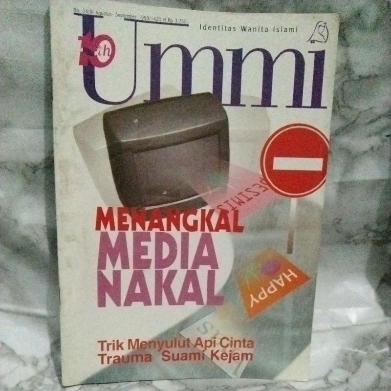 majalah UMMI (NO 4/1999)