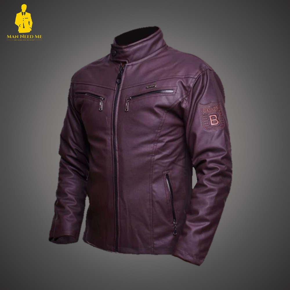 Jaket Pria | Jaket Motor Pria | Jaket Kulit Pria Hitam ORIGINAL