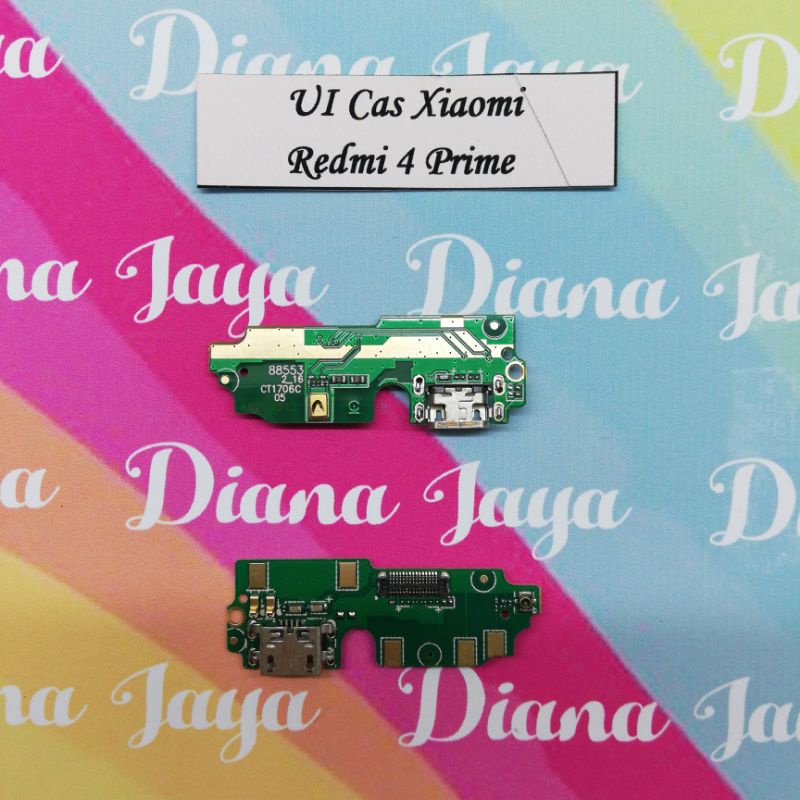 Ui Cas / Board Charger Xiaomi Redmi 4 Prime
