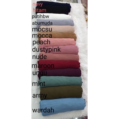 Bergo plisket #instan plisket #hijab instan #instan kekinian-1