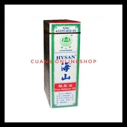 Hysan Pain Reliever Oil 40 Ml Minyak Angin Hai Shan Qu Feng You 40 Ml Shopee Indonesia