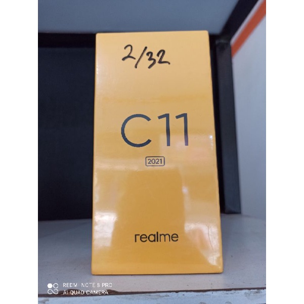 Realme C11 2/32 garansi resmi