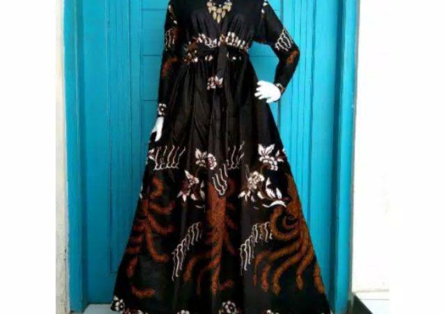 Ms Gamis Batik Sriwedari Maxi Bumil/busui Allsize Ld 104