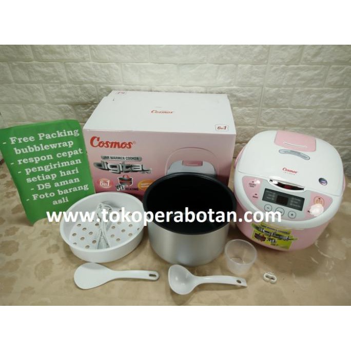 GROSIR - MAGIC COM COSMOS DIGITAL 3201D / RICE COOKER COSMOS DIGITAL CRJ-3201D PERALATAN MEMASAK