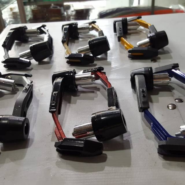 Hand Guard Proguard Robot Full Cnc bahan kuat cocok semua motor