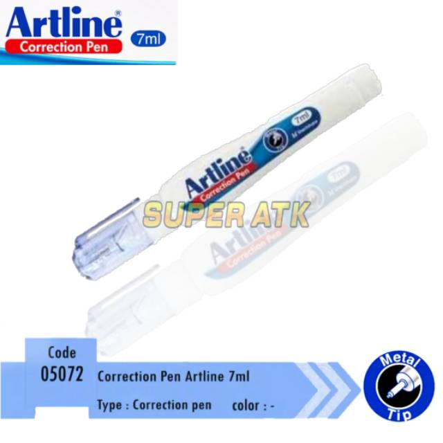 

Artline Correction Tape / Tip-ex cair murah / Correction Tape Murah