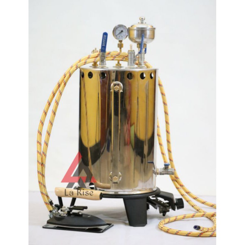 Setrika Uap Boiler GRATIS ONGKIR