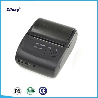 Mesin Printer Bluetooth Mini HP / Printer mini untuk HP Cetak Struk Bon