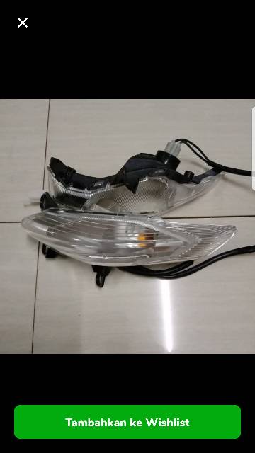 lampu sen depan/ front winker assy vega ZR