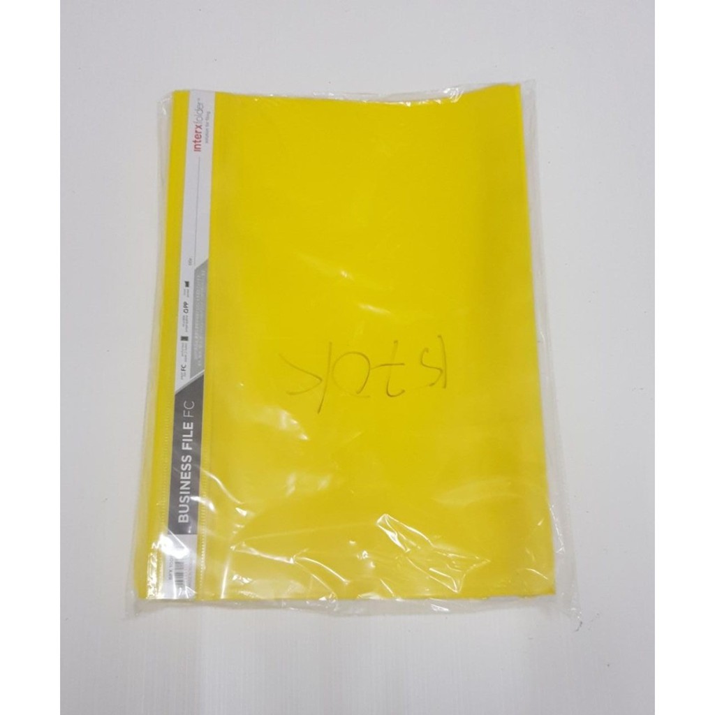 

MAP BUSINESS INTER-X BFX-100F KUNING | BUSINESS FILE FOLIO
