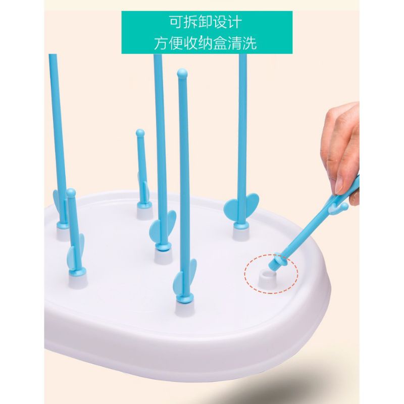 Rak Pengering Botol Susu Bayi / Rak Gelas Botol Susu