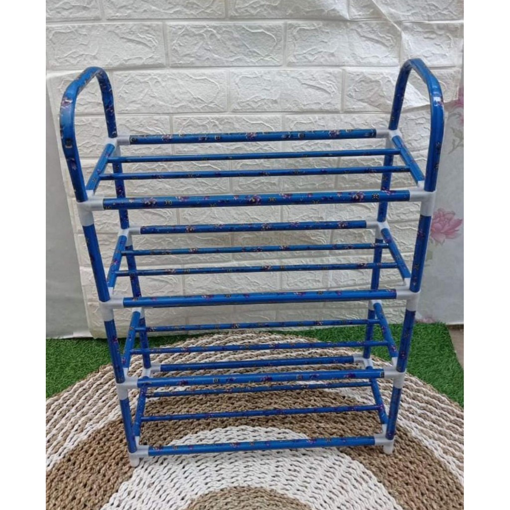 Rak Sepatu Stainless / Rak Sepatu Kuat Anti Karat