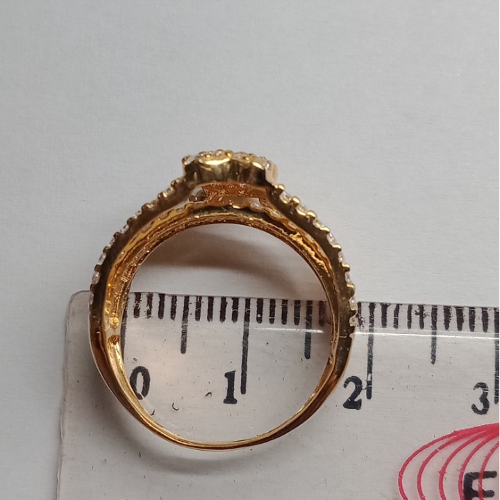 New Cincin Emas 17K - 4.4 gr Kadar 750 - 1679