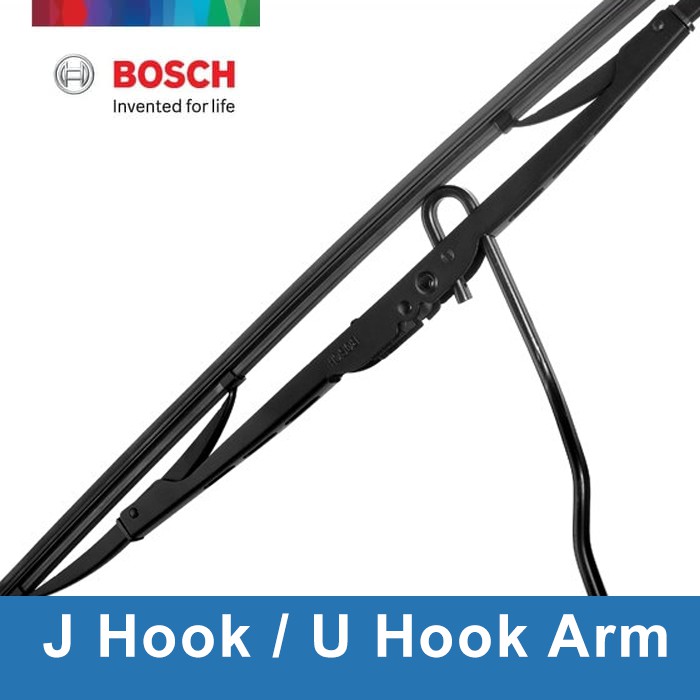 Bosch Sepasang Wiper Kaca Mobil Daihatsu Ayla Advantage 21&quot; &amp; 14&quot;