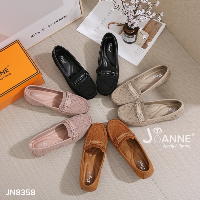 [ORIGINAL] JOANNE Wedges Shoes Sepatu Wanita #JN8358