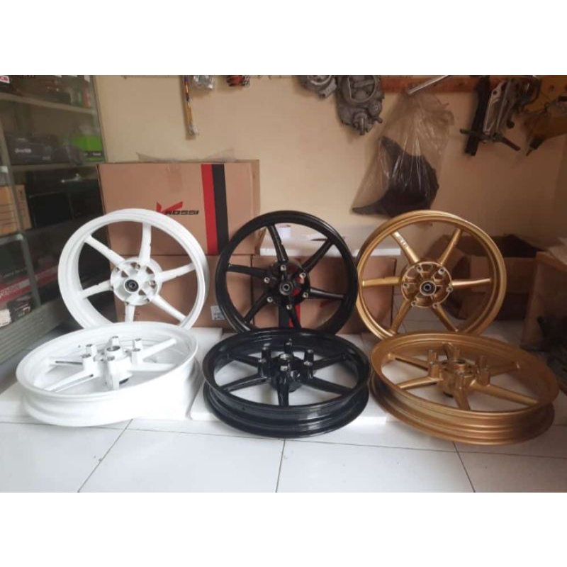 velg racing Vrossi sanca PNP ninja rr new/old