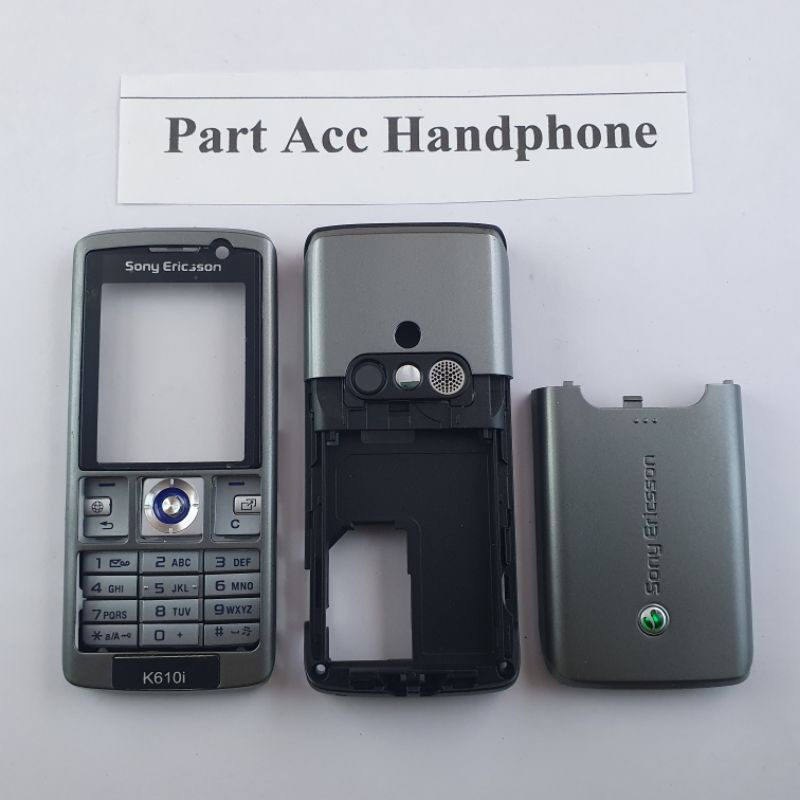 casing sony ericsson k610 k610i