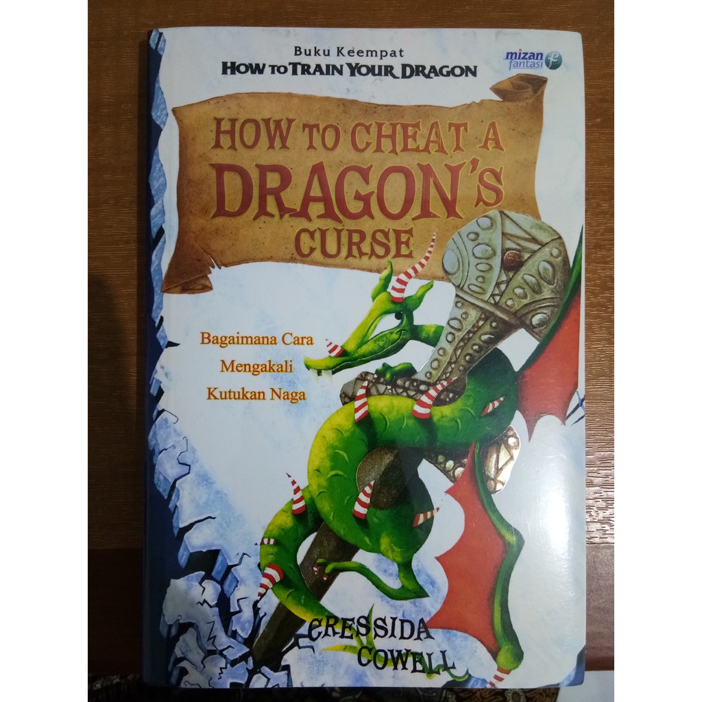 Novel "How To Train Your Dragon : How To Cheat A Dragon's Curse"