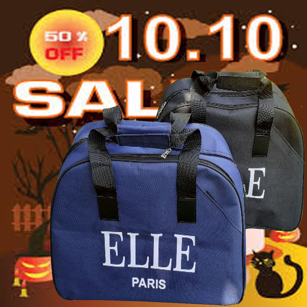 tas Selempang tas pakaian elle tas tenteng tas mudik tas original produck tas pakaian tas travelbag