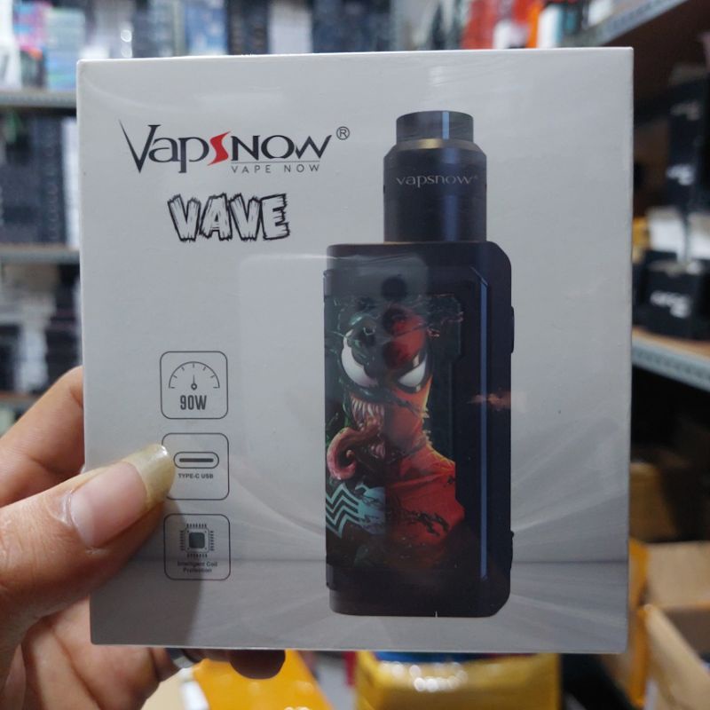 Paket BULL !!! Vave by Vapsnow gratis batrai, koil, kapz, liqwuid