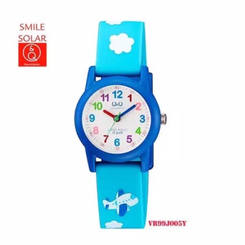 QnQ VR 99j Original QQ VR99 Jam Tangan Anak Cewek Anti Air