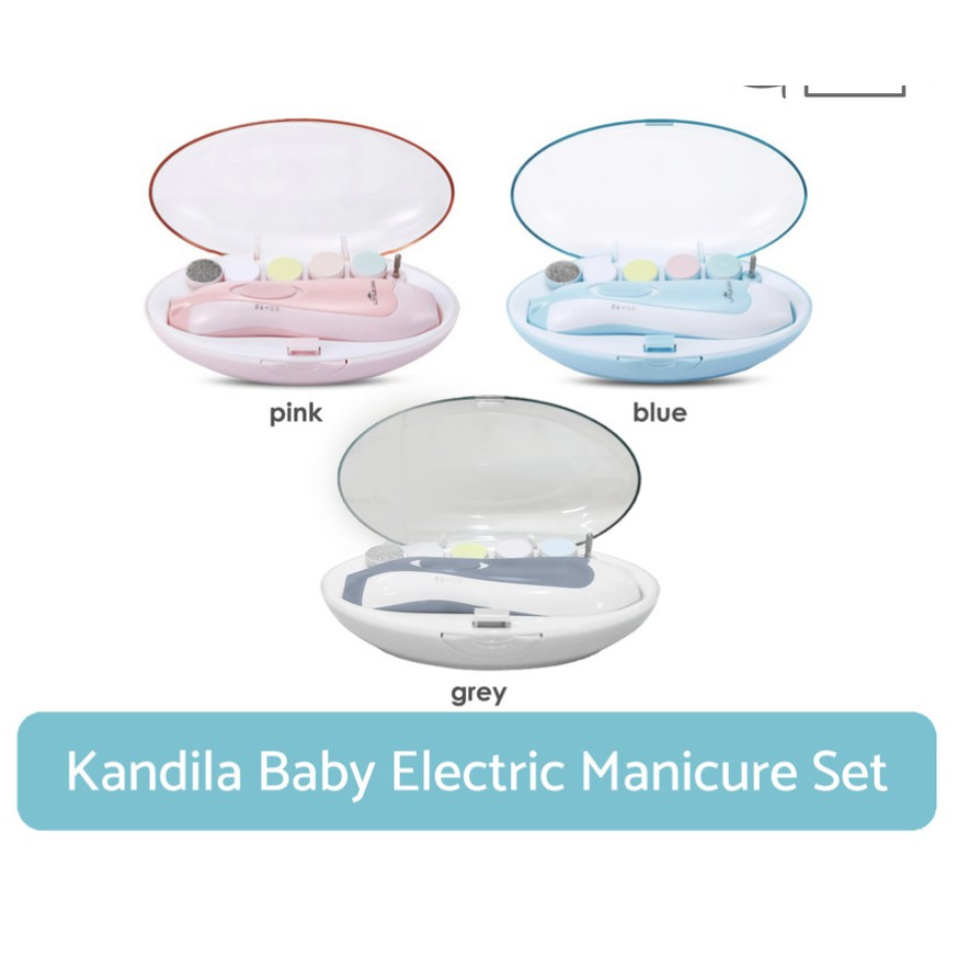 Kandila Baby Electric Manicure Set Nail Trimmer