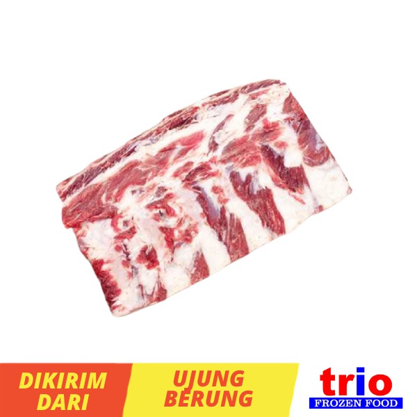 Jual Daging Iga Konro Sapi Super Beef Spare Ribs Back Ribs 500gr 1kg