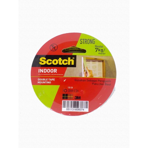 

Double Tape Mounting 3M Mounting Tape Roll 3A