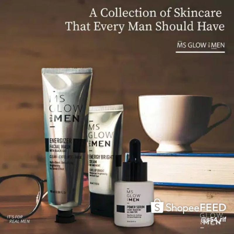SKINCARE PRIA/MS GLOW FOR MEN
