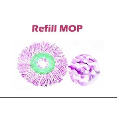 Kain Spin Mop..Refill Super Mop Satuan