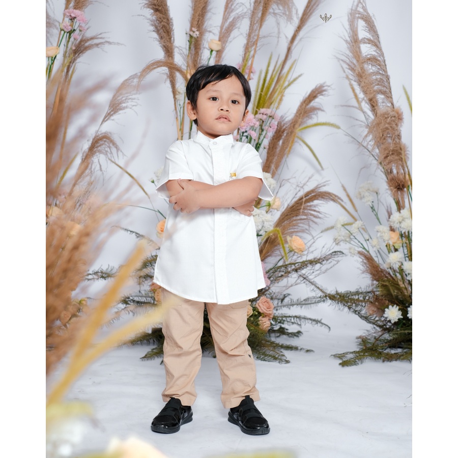 Wimi.id Raline Family Set - Broken White | Family Set