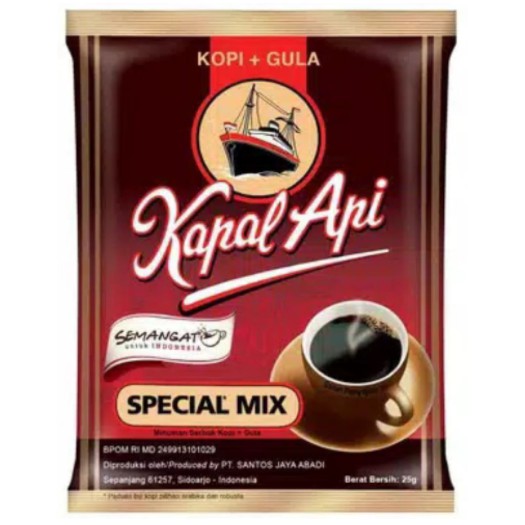 

Kapal Api Special Mix Kopi (10 sachet x 24 gr)