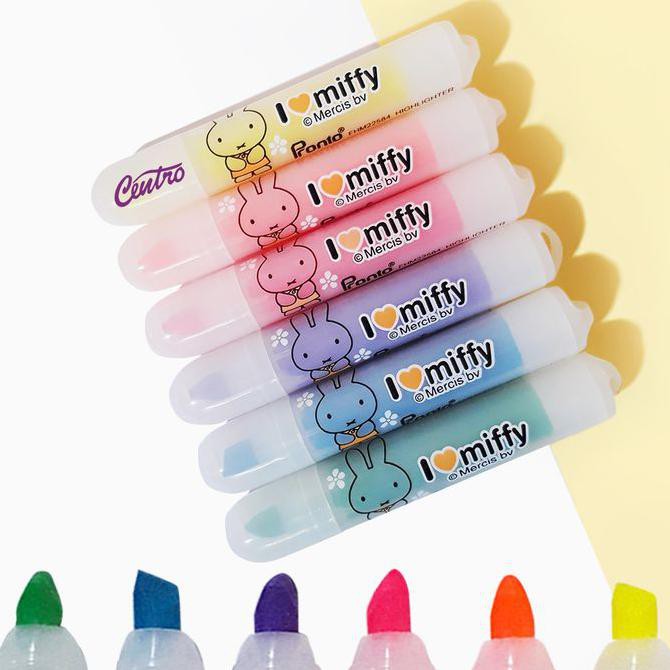 

Pronto Mini Highlighter Textliner Teksliner Stabilo 6 colors Set