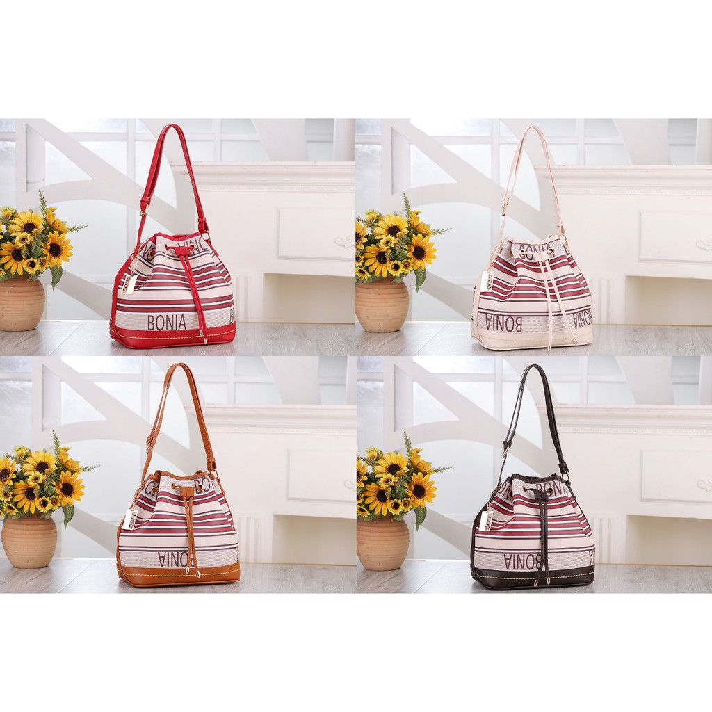 PROMO Tas Bonia Serut 26003 HR SELEMPANG MURAH TAS FASHION WANITA HAND BAG BATAM TAS FASHION BATAM