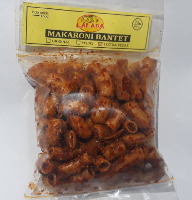

ADR Makaroni Bantet Lalada Paket 10 Pcs Kemasan 70 Gram