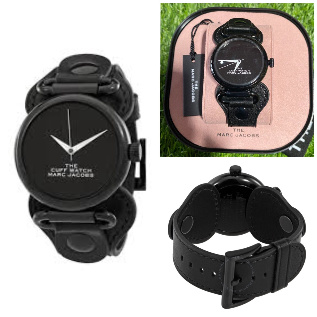 Jam MJ0120179295 The Cuff leather black 32mm