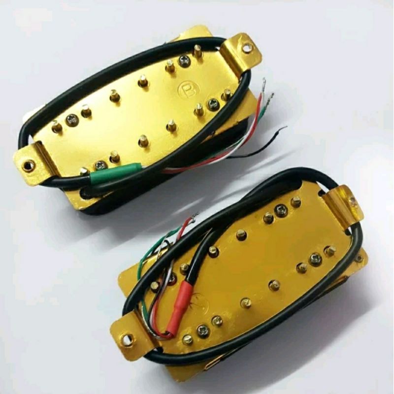 pickup gitar ceramic magnet gold original