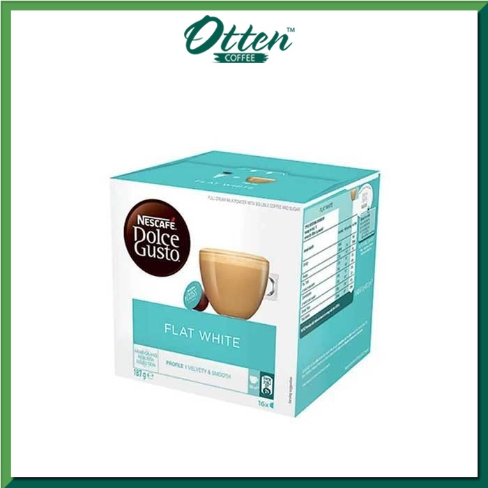 Dolce Gusto Capsule Flat White-0