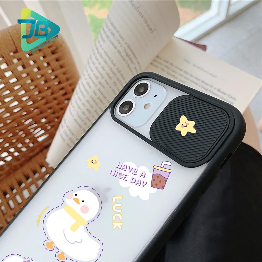 SOFTCASE SLINGCASE SLIDE PELINDUNG KAMERA CUTE SAMSUNG OPPO VIVO REALME IPHONE XIAOMI ALL TYPE JB5143