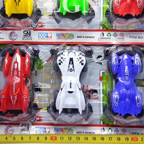 Mainan anak Mobil mobilan mini plastik 3pcs FC922