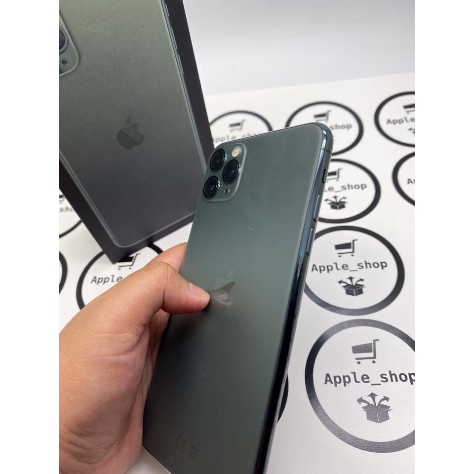 iphone 11 pro max 64gb midnight green Lcd Original Mulus Original Bukan Refurbish / Rekondisi