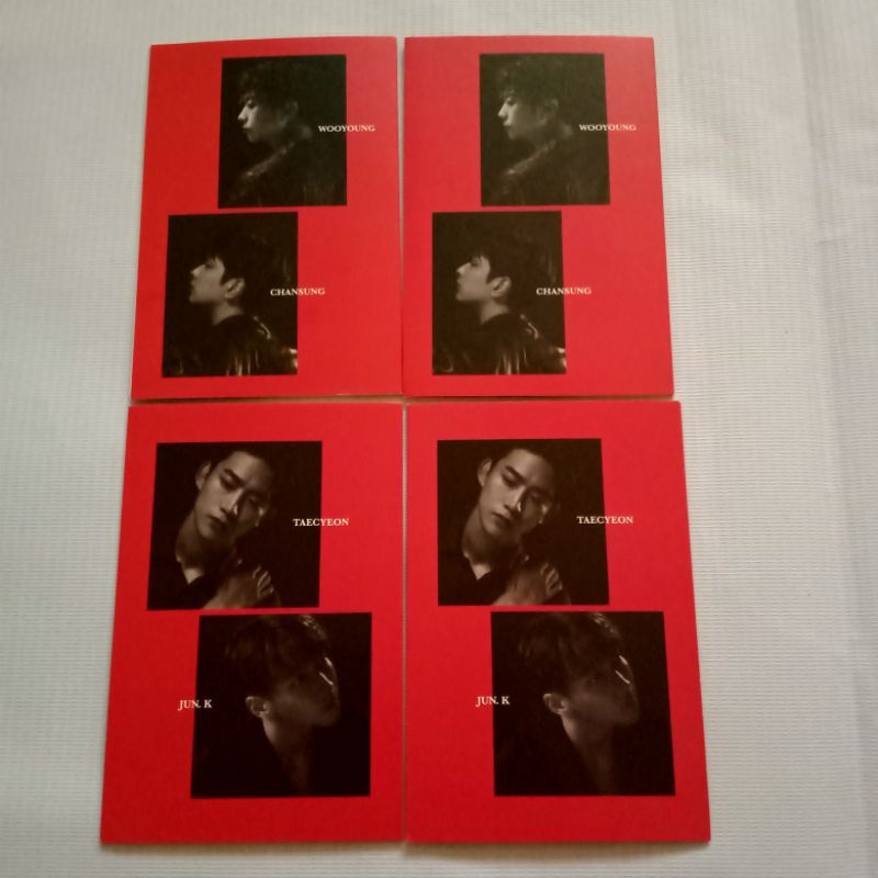 [WTS] FOLDING POSTER UNIT LIMITED EDITION 2PM MUST