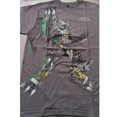 T-Shirt GENDAM GUNDAM LIMITED EDITION by Yukovany Zhulkarnaen - WARGREYMON BLACK