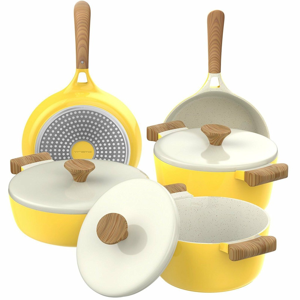 Swiden Yellow Pumpkin Cookware